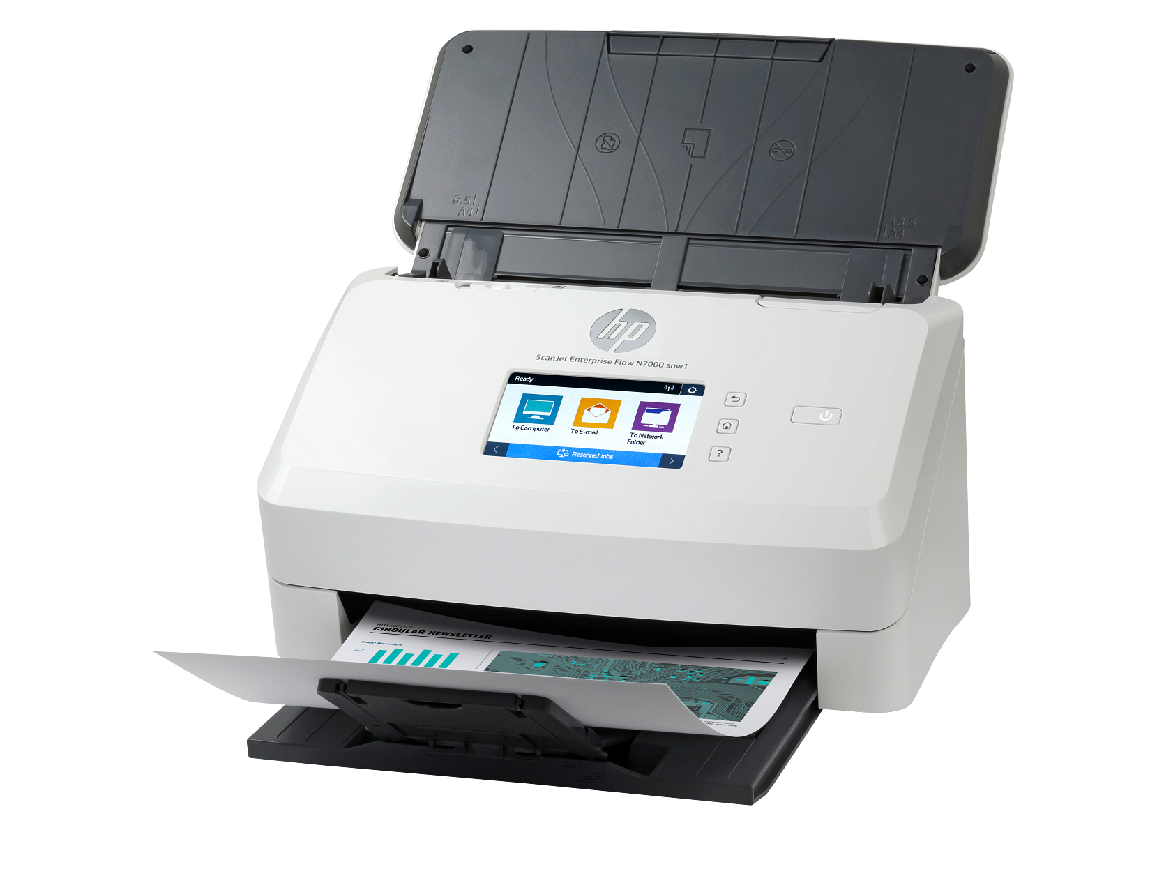 HP ScanJet Enterprise Flow N7000 Scanner view 2